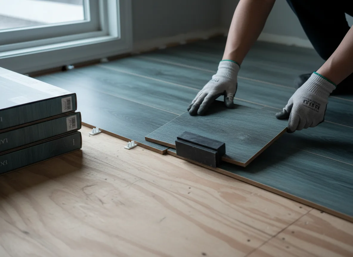 Luxury Vinyl Plank Installation company in Vallonia, IN